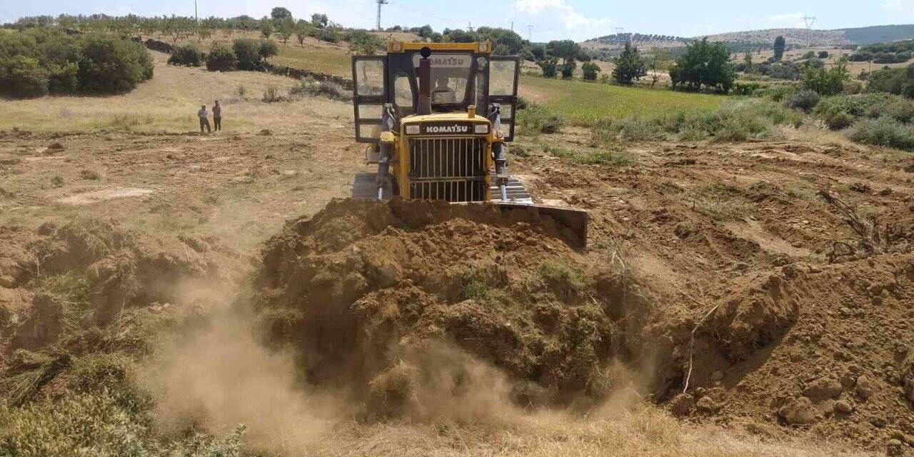 Büyükşehirden Şeritli’ye 2 HİS göleti birden