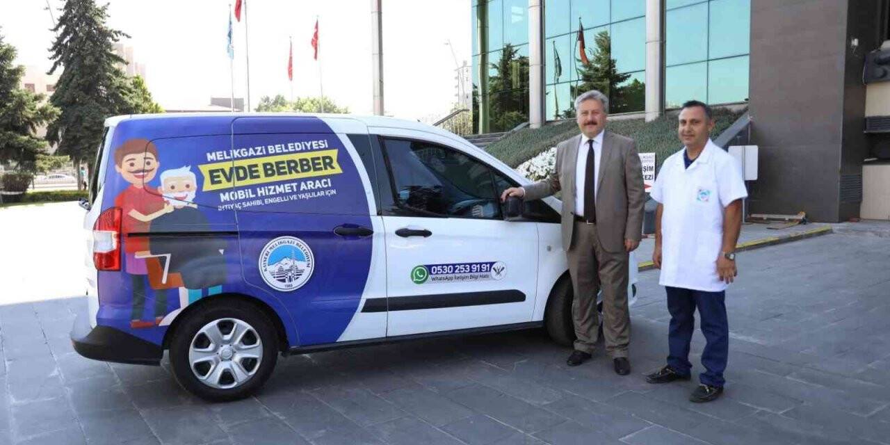 Melikgazi’den bir sosyal belediyecilik örneği daha