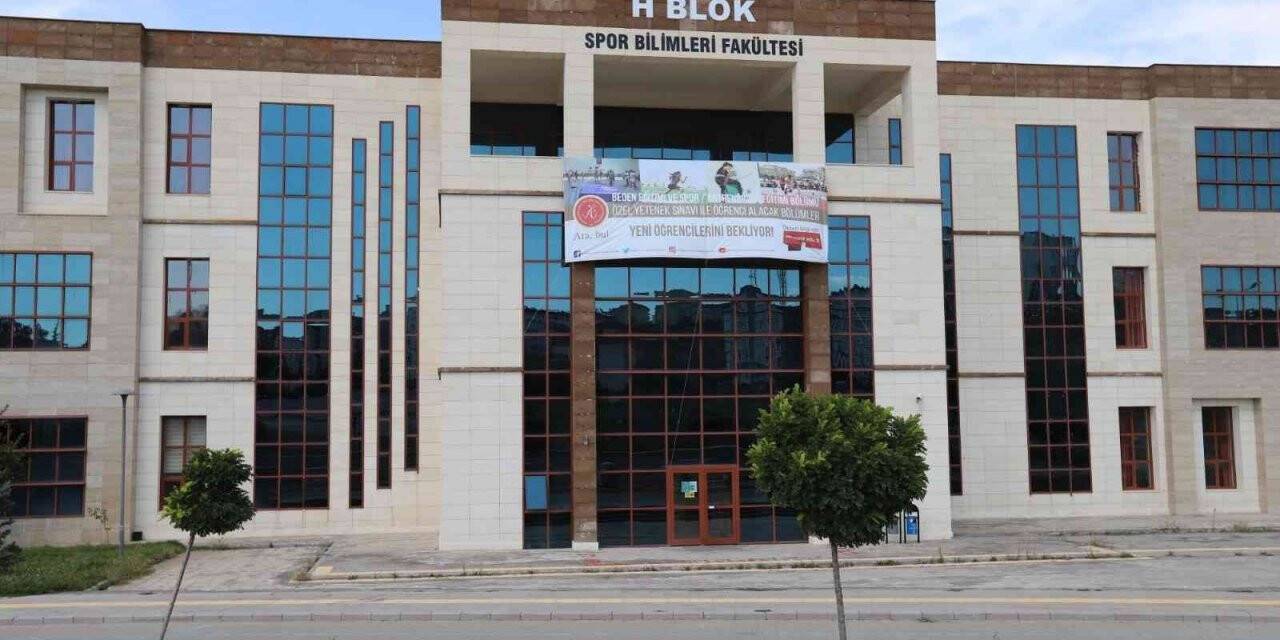 NEVÜ Beden Eğitimi ve Spor Bölümü Özel Yetenek sınavı İle öğrenci alacak