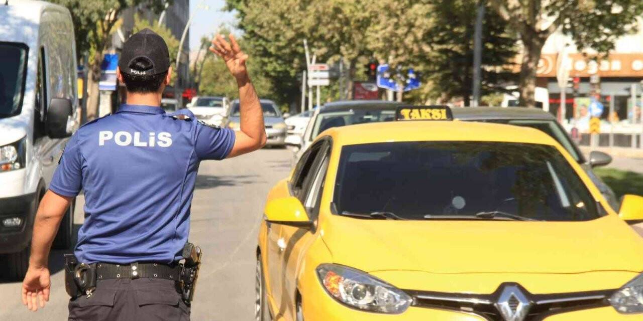 Elazığ’da asayiş uygulamaları sürüyor