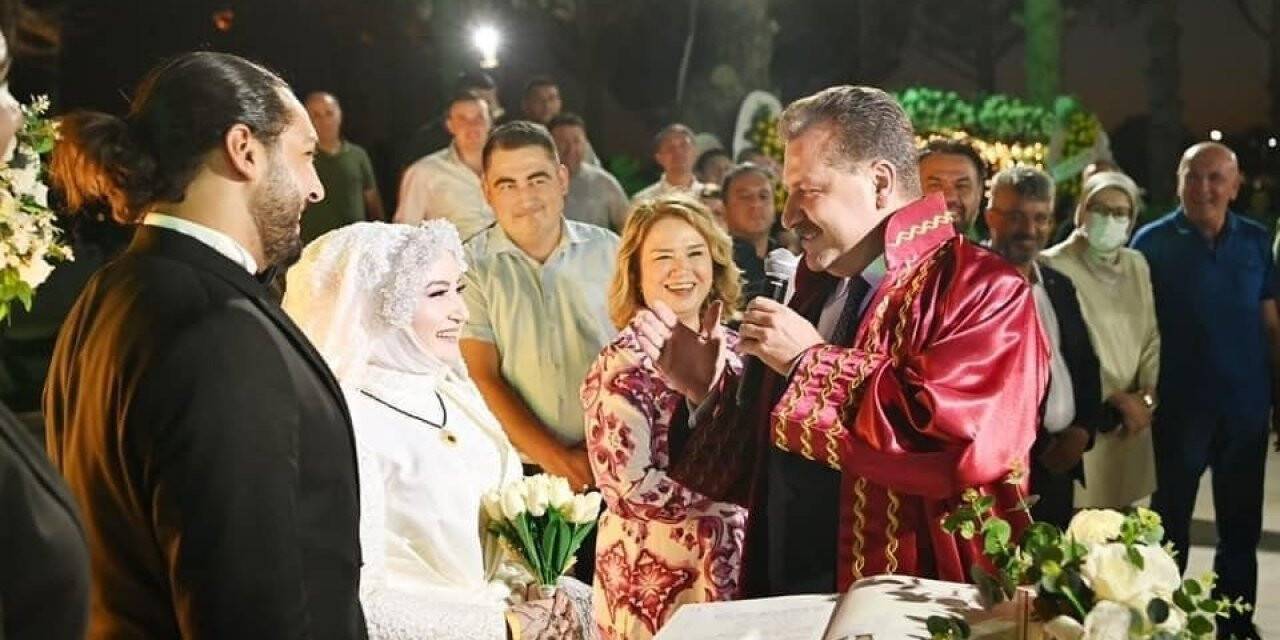Gömeç’e Mısır’lı damat