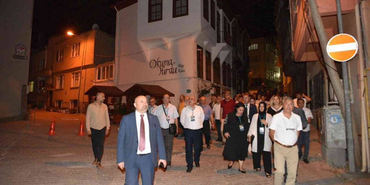 Tarihi Kentler Birliği, Balıkesir’de toplandı