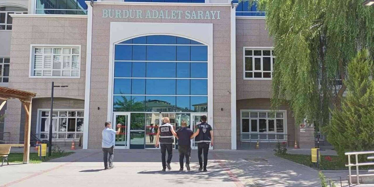 Burdur’da çaldı, Denizli’de yakalandı
