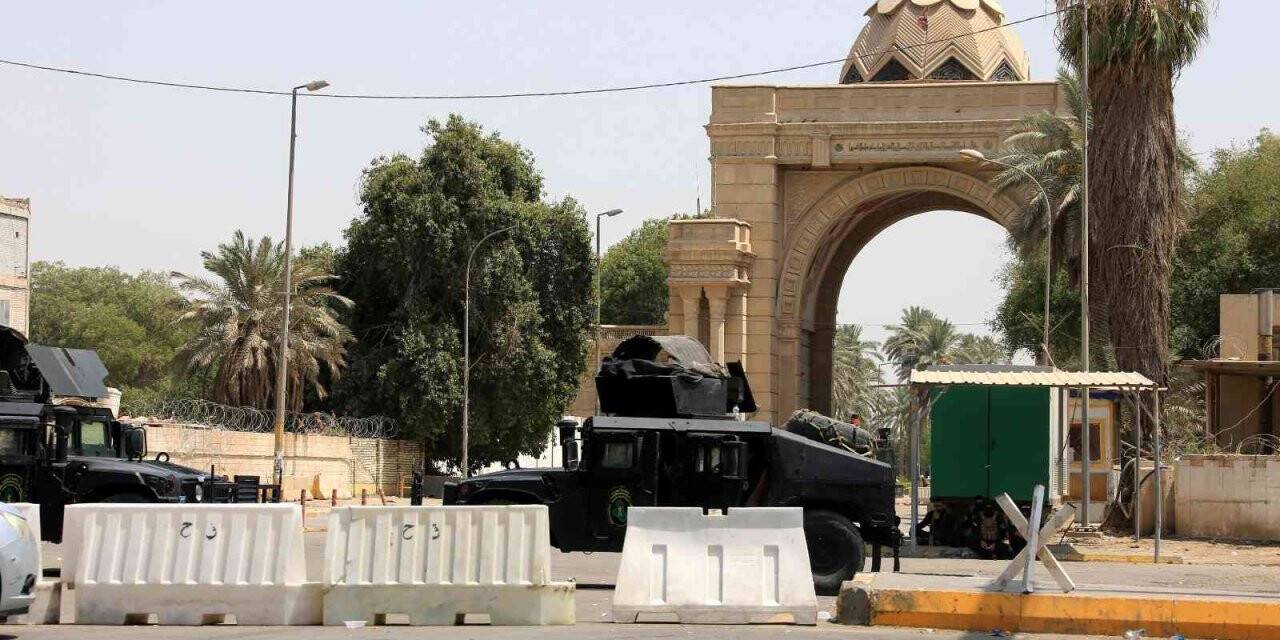 Irak’ta Sadr Grubu’nun ardından Koordinasyon Grubu destekçileri de Yeşil Bölge’ye girmeye çalıştı