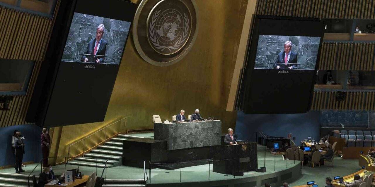 BM Genel Sekreteri Guterres: "(Ukrayna’dan ayrılan ilk tahıl gemisi) Türkiye’ye liderliği için minnettarım"