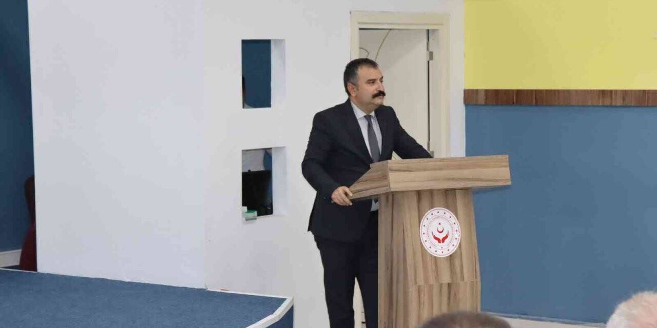 Ağrı’ya atanan Orhan Bayrak görevine başladı