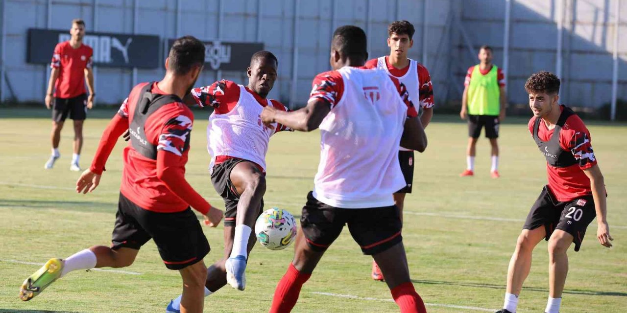 Sivasspor’da Gaziantep FK maçı hazırlıkları başladı