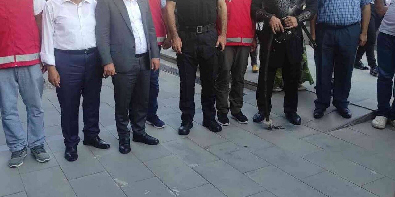 Vali Çiçek güven timlerini denetledi