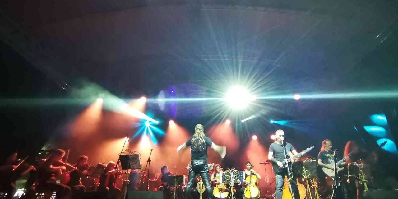 Geleneksel Gediz Tarhana Festivali, Musa Göçmen Senfoni Orkestrası’nın konseriyle sona erdi