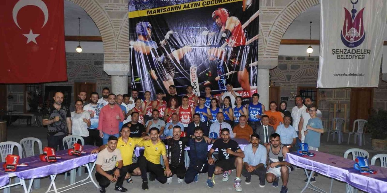 Muaythai sporcuları meydan okudu