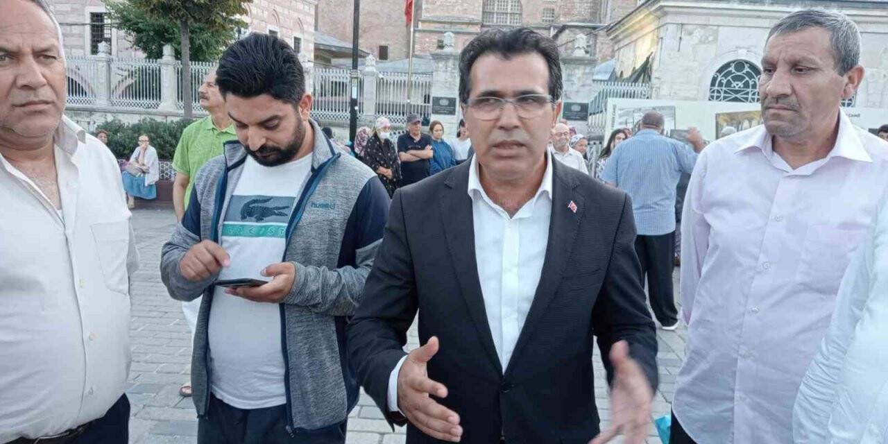 Roman soykırımı yıl dönümü Ayasofya-i Kebir Camii’nde kılınan sabah namazı ile anıldı