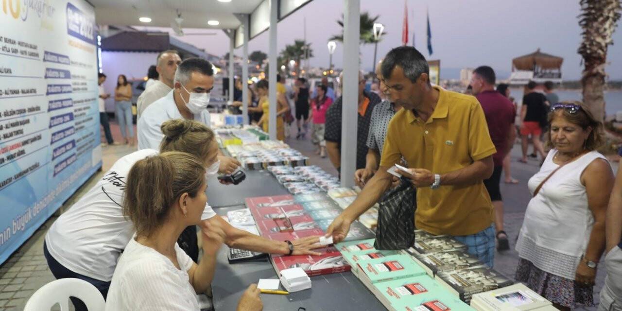 18. Altınkum Yazarlar Festivali başladı