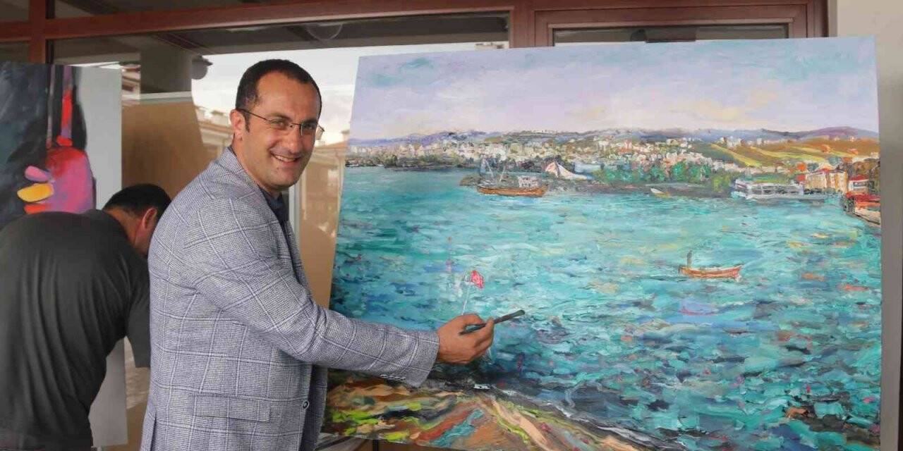Akçaabat’ta 9. Uluslarasarası resim çalıştayı