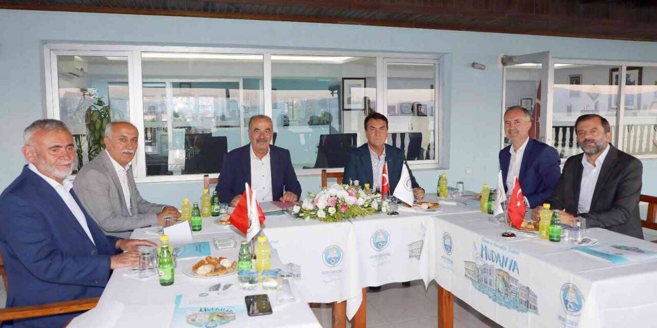 Bursa Belediyeler Birliği Mudanya’da toplandı
