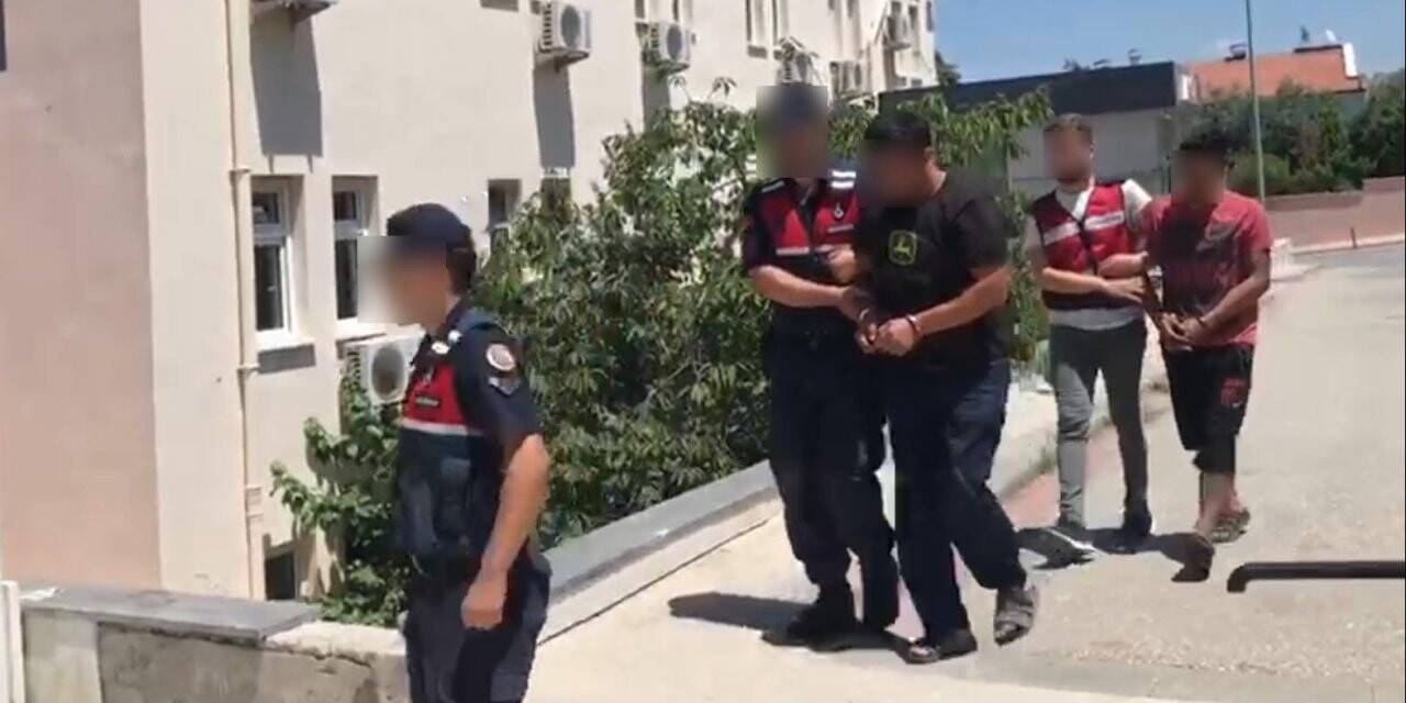 Jandarmadan suçlulara geçit yok