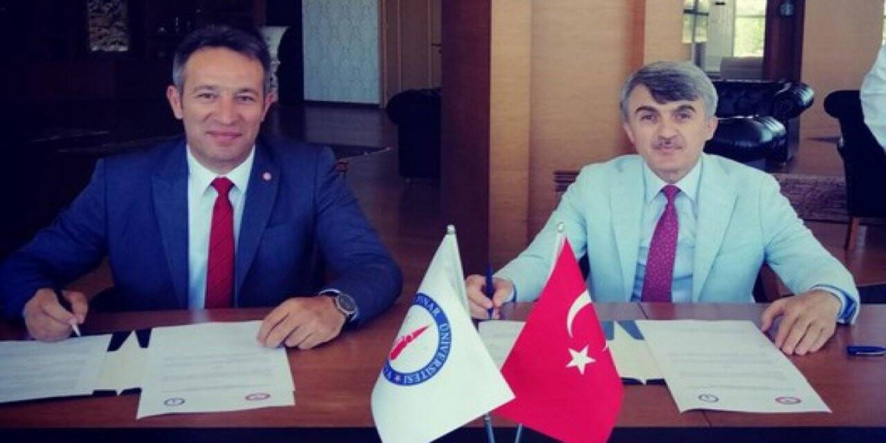 DPÜ ile Üni-Per-Sen arasında Eğitim İş Birliği Protokolü imzalandı