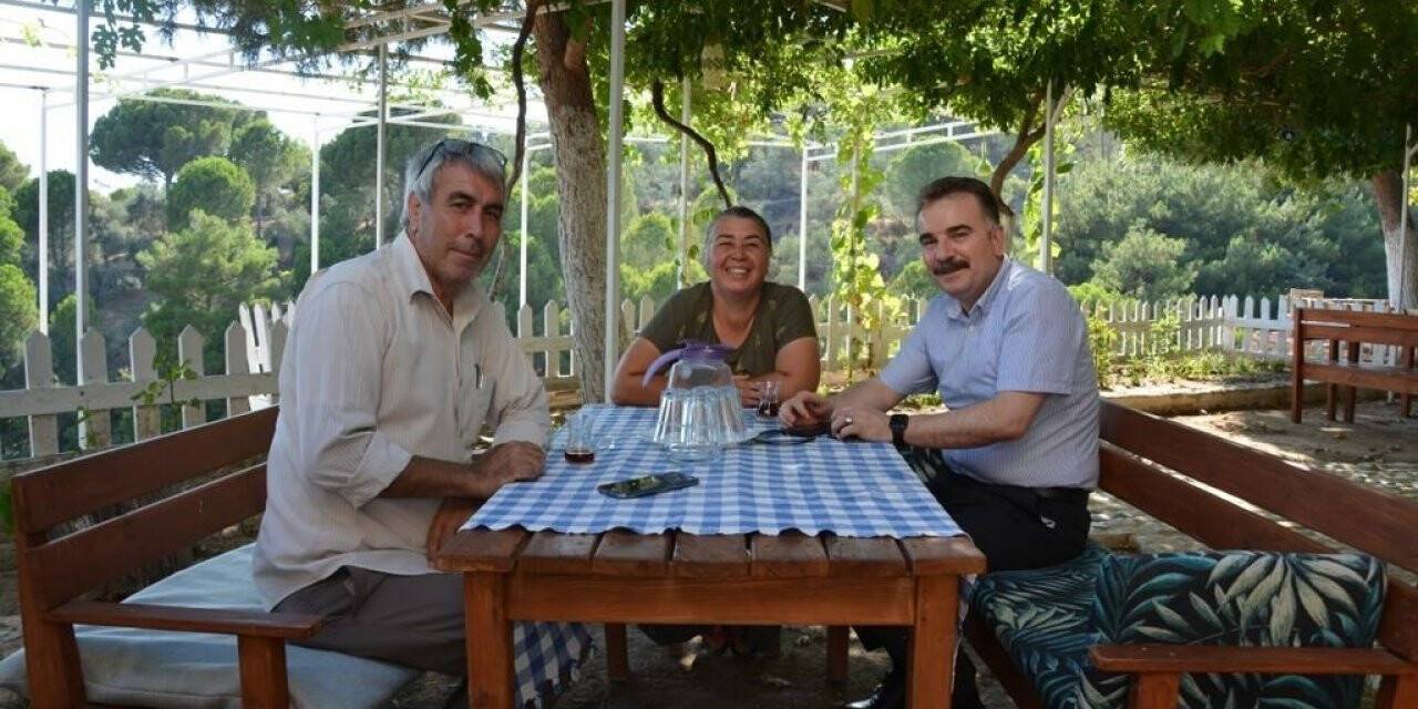 Kaymakam Odabaş mahalle ziyaretlerine devam ediyor