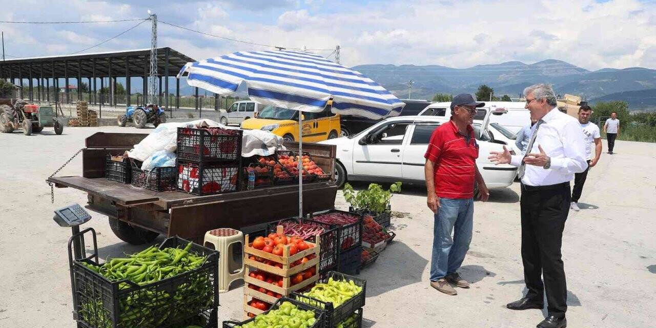 Çiftçinin alın teri bu tezgahta değer kazanıyor