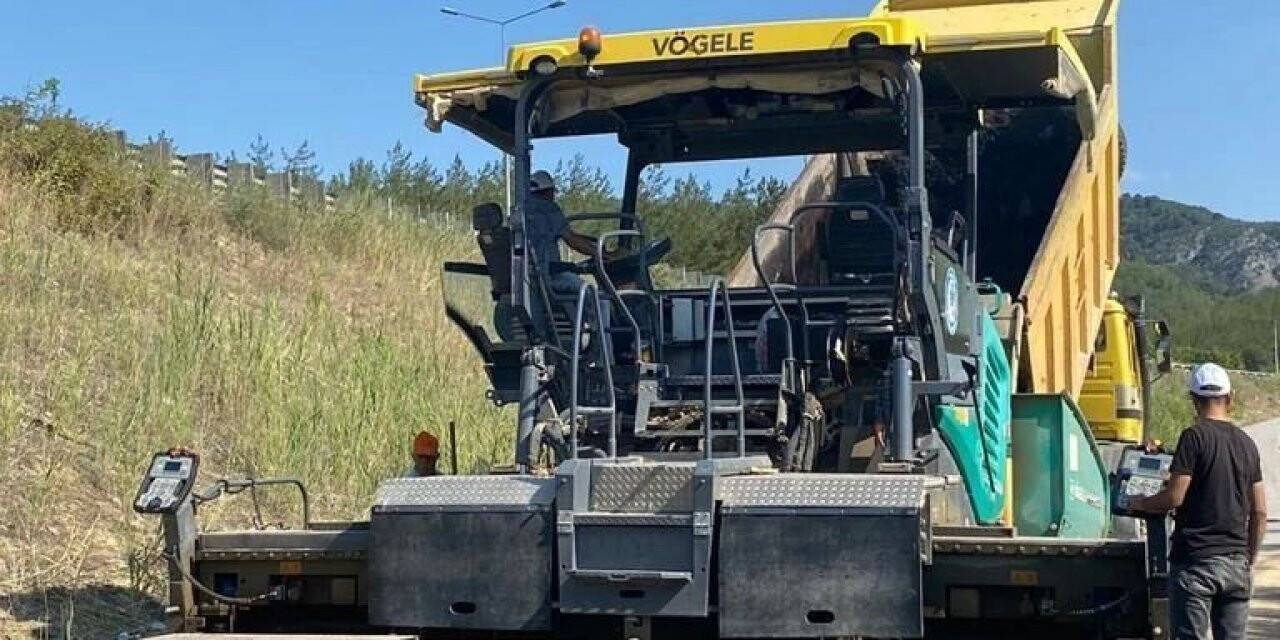 7 köy yolu daha konforlu ulaşıma kavuşuyor