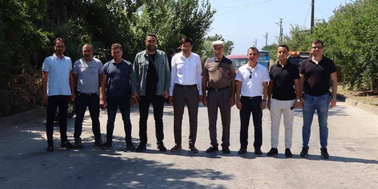 Nazilli Belediyesi Çapahasan Mahallesi’nde temizlik çalışması gerçekleştirdi