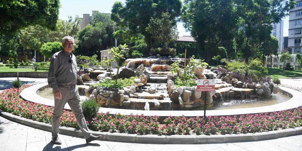 İnönü Parkı yenilendi