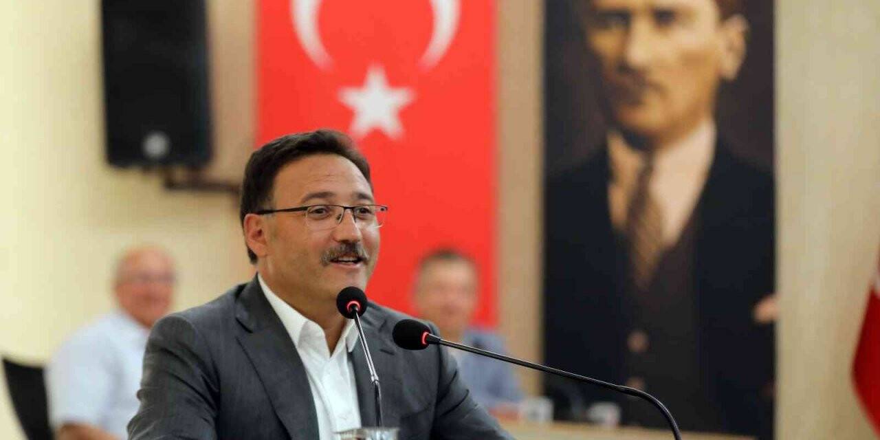 Vali Çiçek: “Talas’ta çok güzel işler yapılıyor”