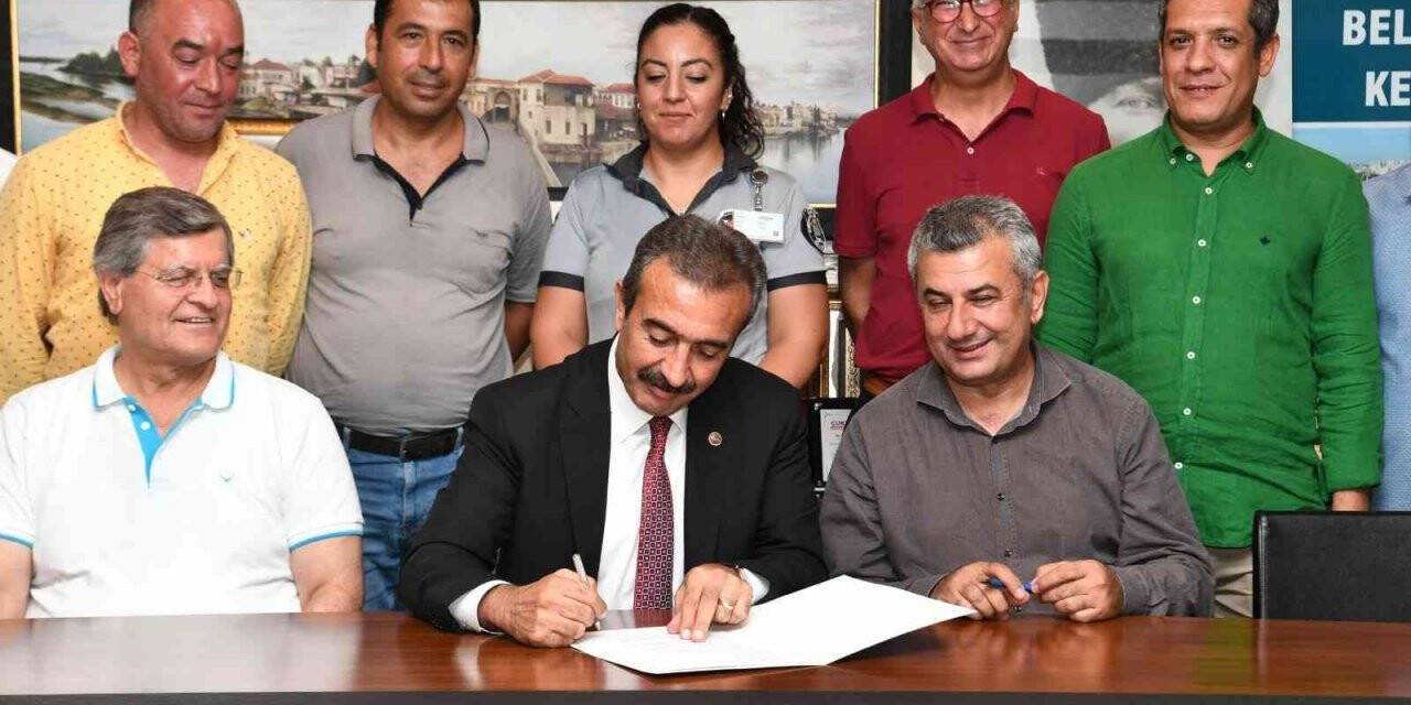 Çukurova Belediyesinde toplu sözleşmede ek protokol sevinci