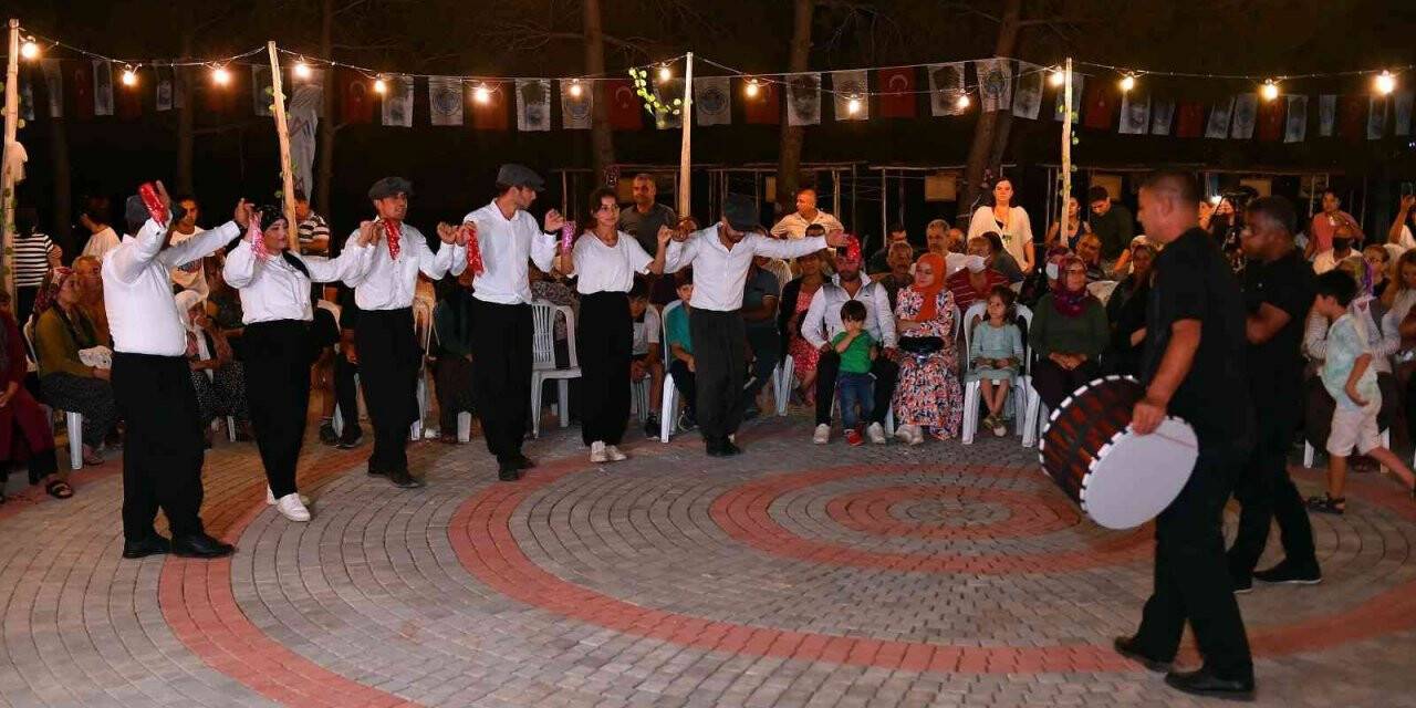 Darısekisi’nde Yörük gecesi