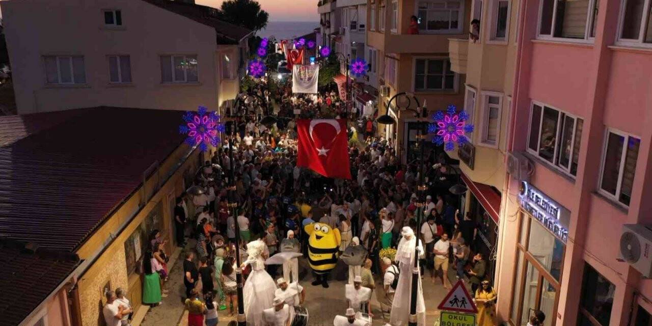 33. Uluslararası Şile Bezi Kültür ve Sanat Festivali başladı