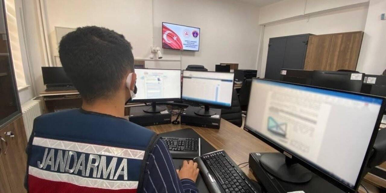 Jandarmadan 550 internet sitesine erişim engelli