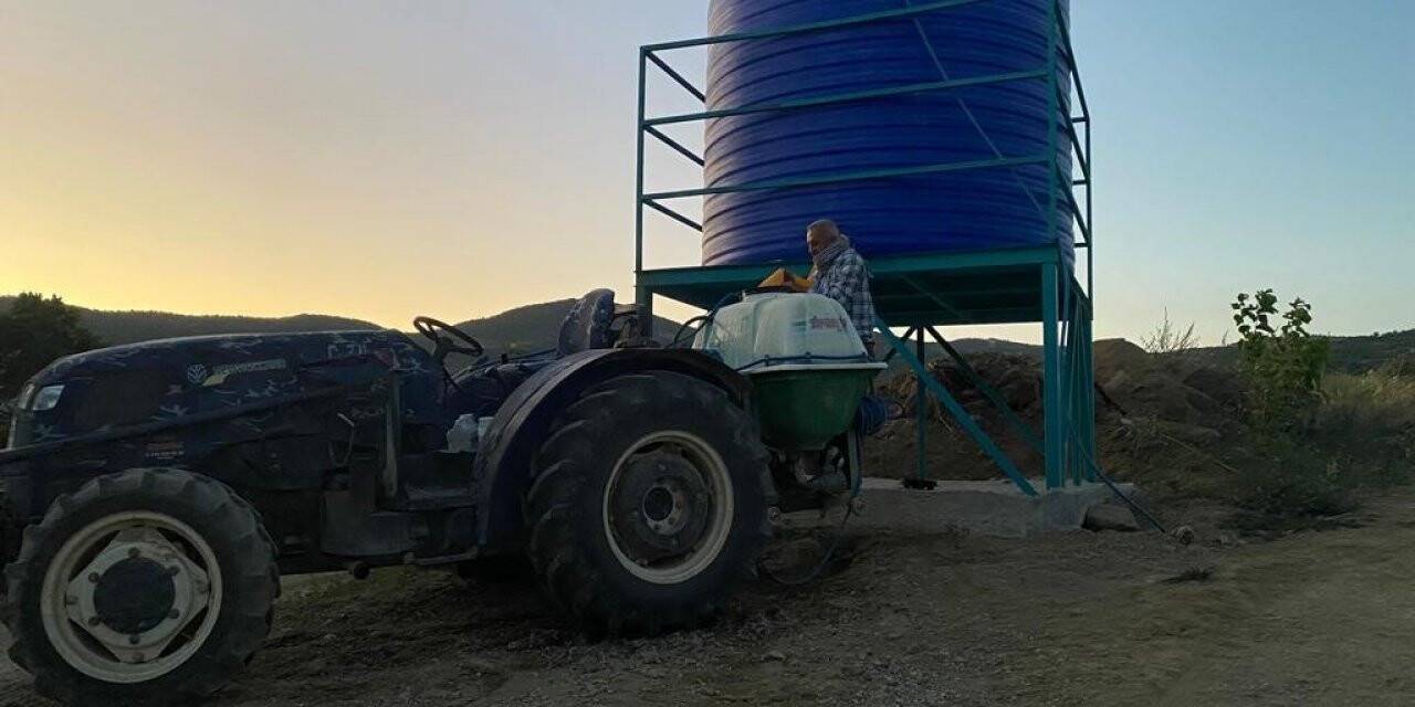 Arabacıbozköy’e 20 tonluk taral doldurma tesisi