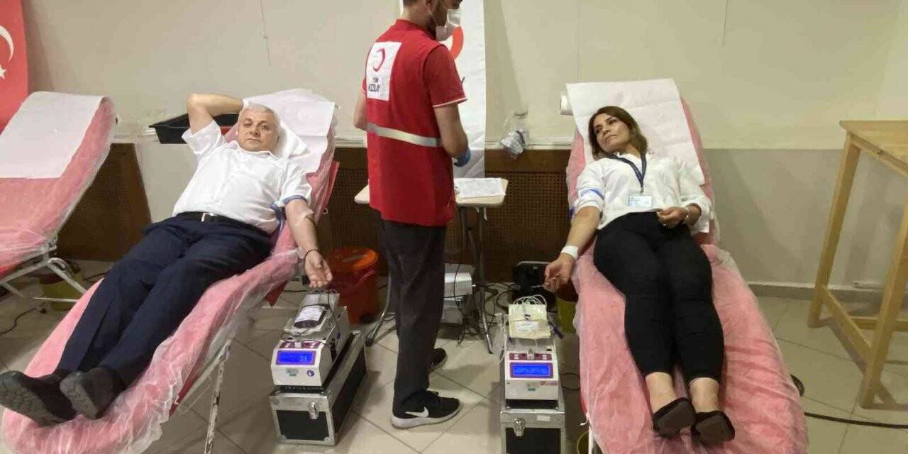 Kartal Belediyesi’nde ’Kan ve Kök Hücre Bağışı’ kampanyası başlatıldı