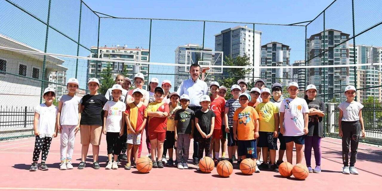 Altındağ’da 25 bin çocuk yaz okulunda buluştu