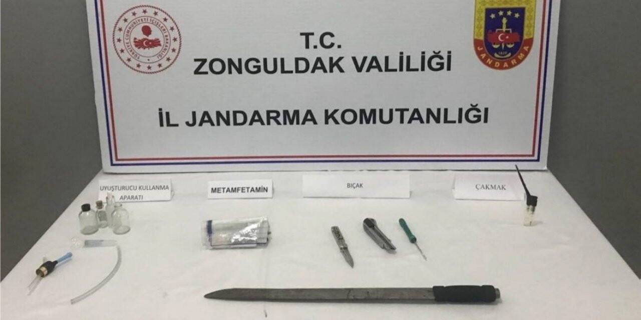 Jandarmadan uyuşturucu operasyonu