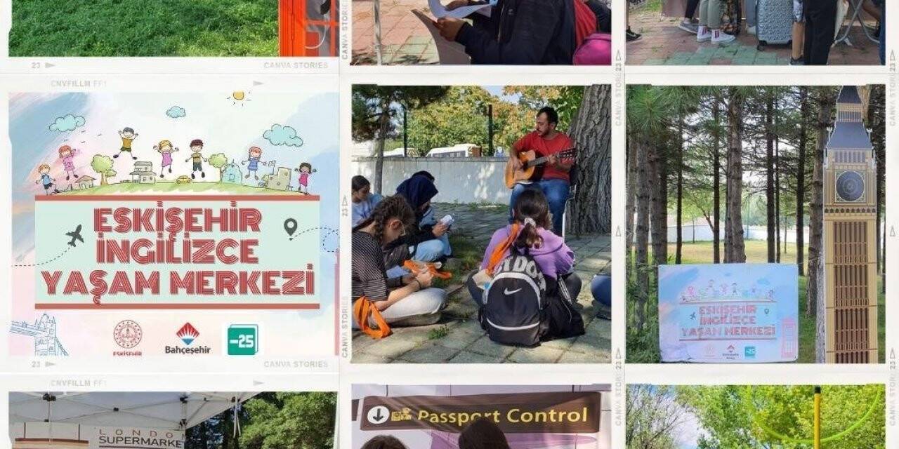 İngilizce oyunlar ile Yaşam Merkezi Projesi gerçekleştirildi