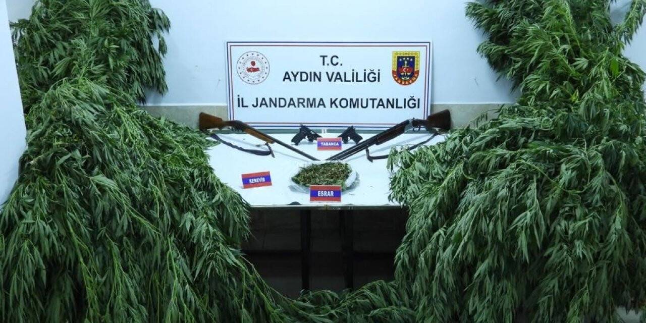 Nazilli’de uyuşturucu operasyonu