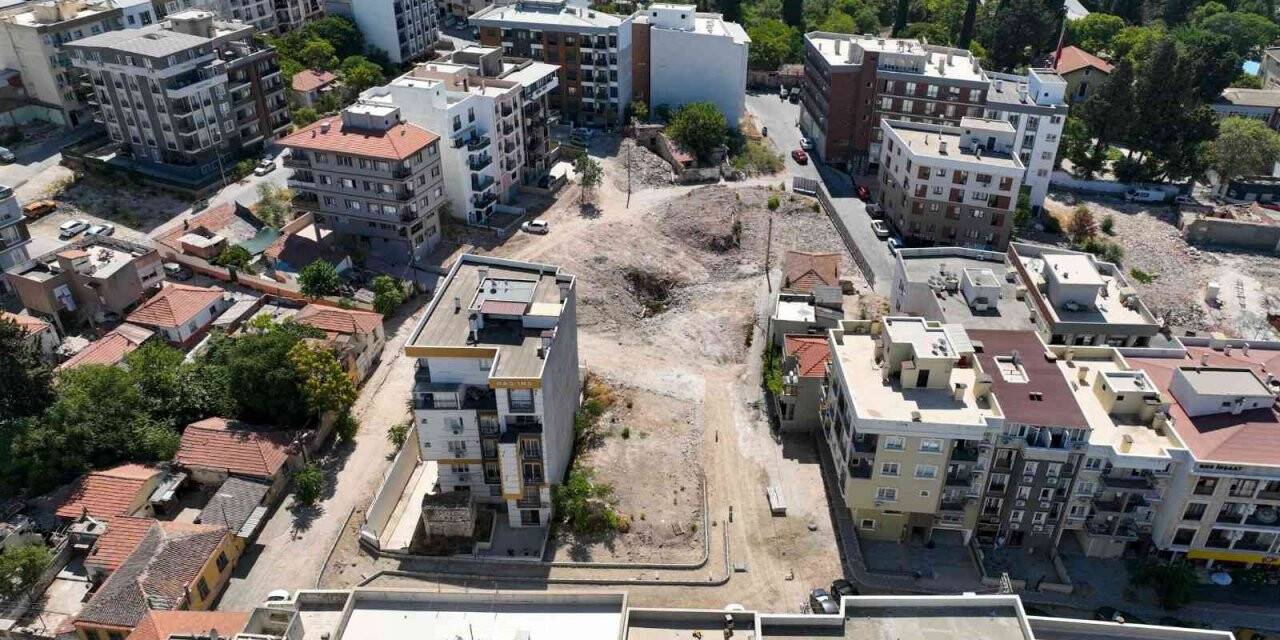 Buca Adatepe’de yeni yol müjdesi