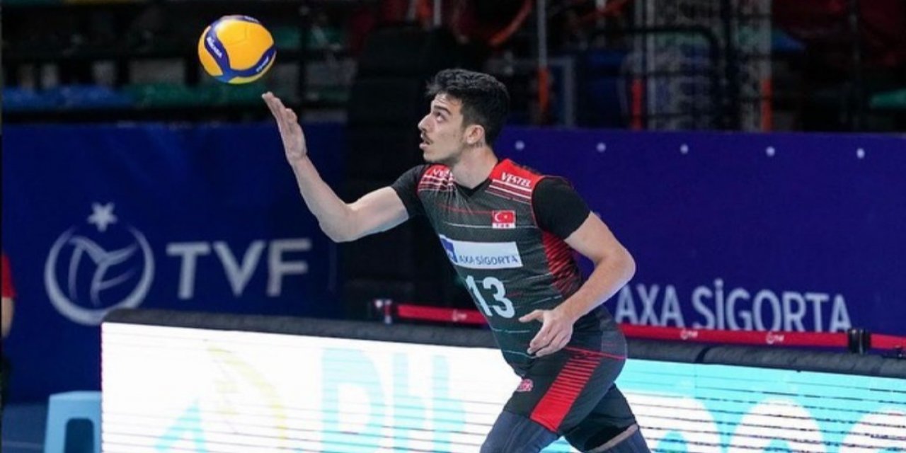 Bursa Büyükşehir Belediyespor Erkek Voleybol Takımı’nın son transferi Halit Kurtuluş