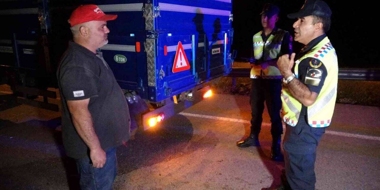 Yozgat’ta traktör ve biçerdöverler denetim altında