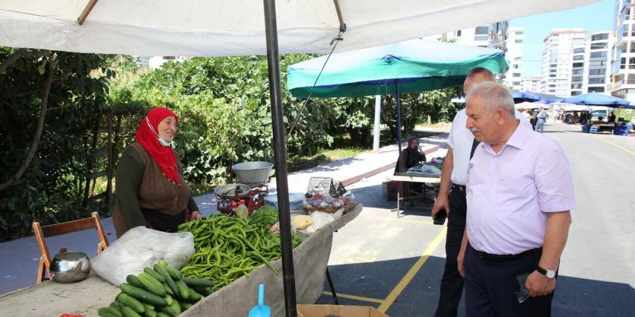 Başkan Demirtaş: “Esnaf ilçemizin temel taşıdır”