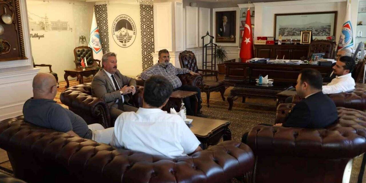 OSB yönetiminden Melikgazi’ye iade-i ziyaret