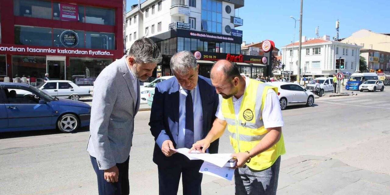 ASKİ’den 163 milyon liralık yatırım: İstasyon Caddesi’nin altyapısı değiştiriliyor