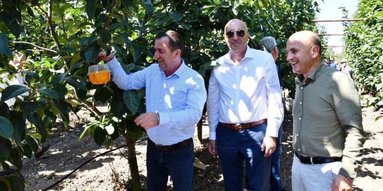 Studenicani ve Tuzi heyetleri, Altınova’ya hayran kaldı