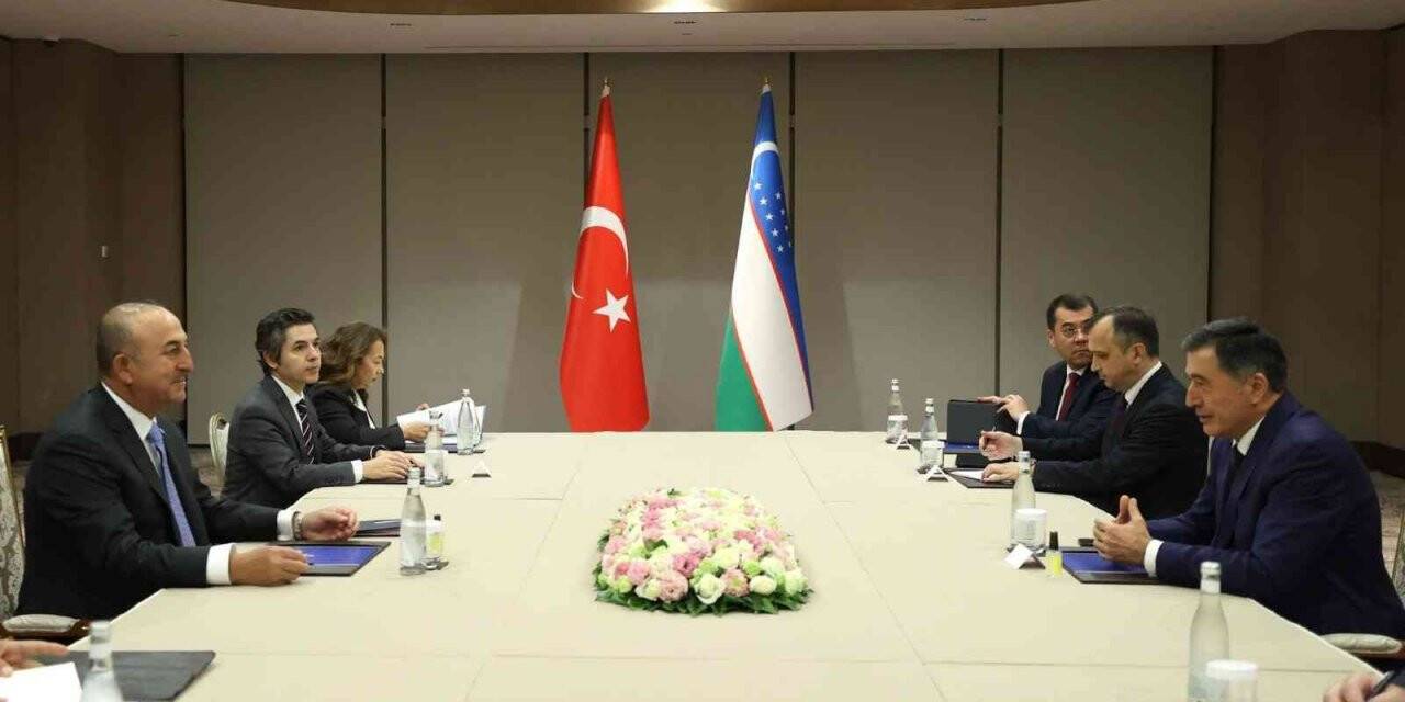 Bakan Çavuşoğlu: "Ukrayna’daki savaş ve Afganistan’daki kriz doğrudan bölgelerimizi etkiliyor"