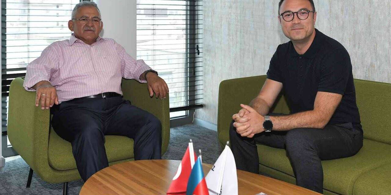 Başkan Büyükkılıç’tan Kayserigaz’a ziyaret