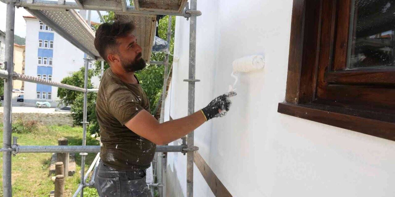 Kastamonu’da tarihi konakların restore ediliyor