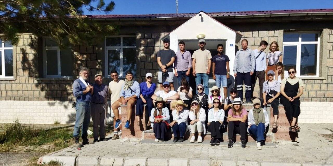 AGÜ Mimarlık ’tan Uzunyayla Kırsal Çalıştayı