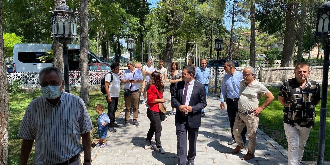 TÜDAM’DAN Mahmudiye’ye kültürel destek