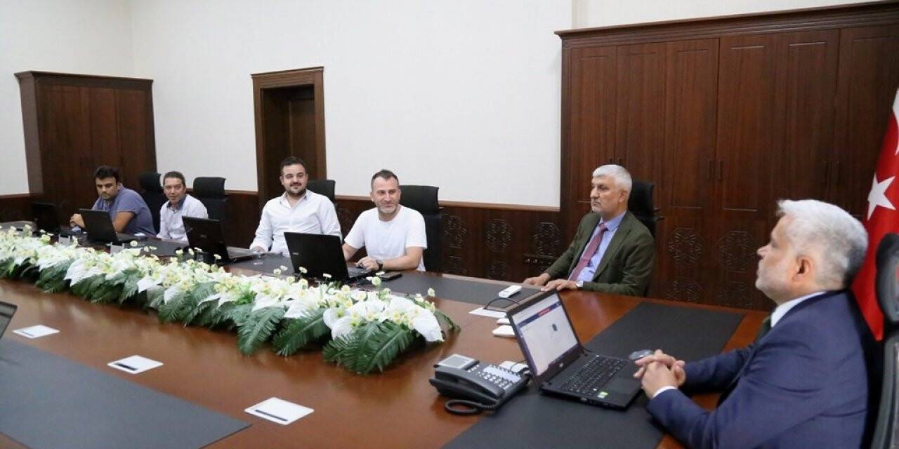 Aksaray Üniversitesinde YÖK Sanal Fuarı