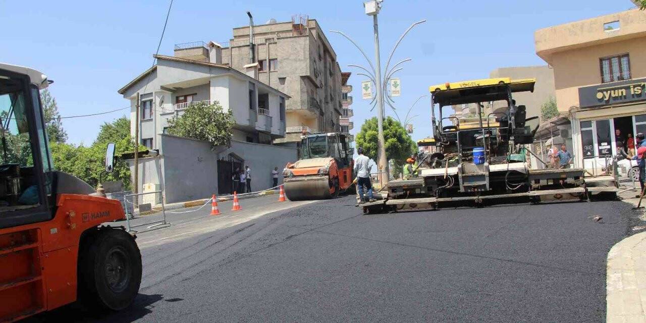 Şırnak’ta altyapı bitti, üstyapı çalışması başladı